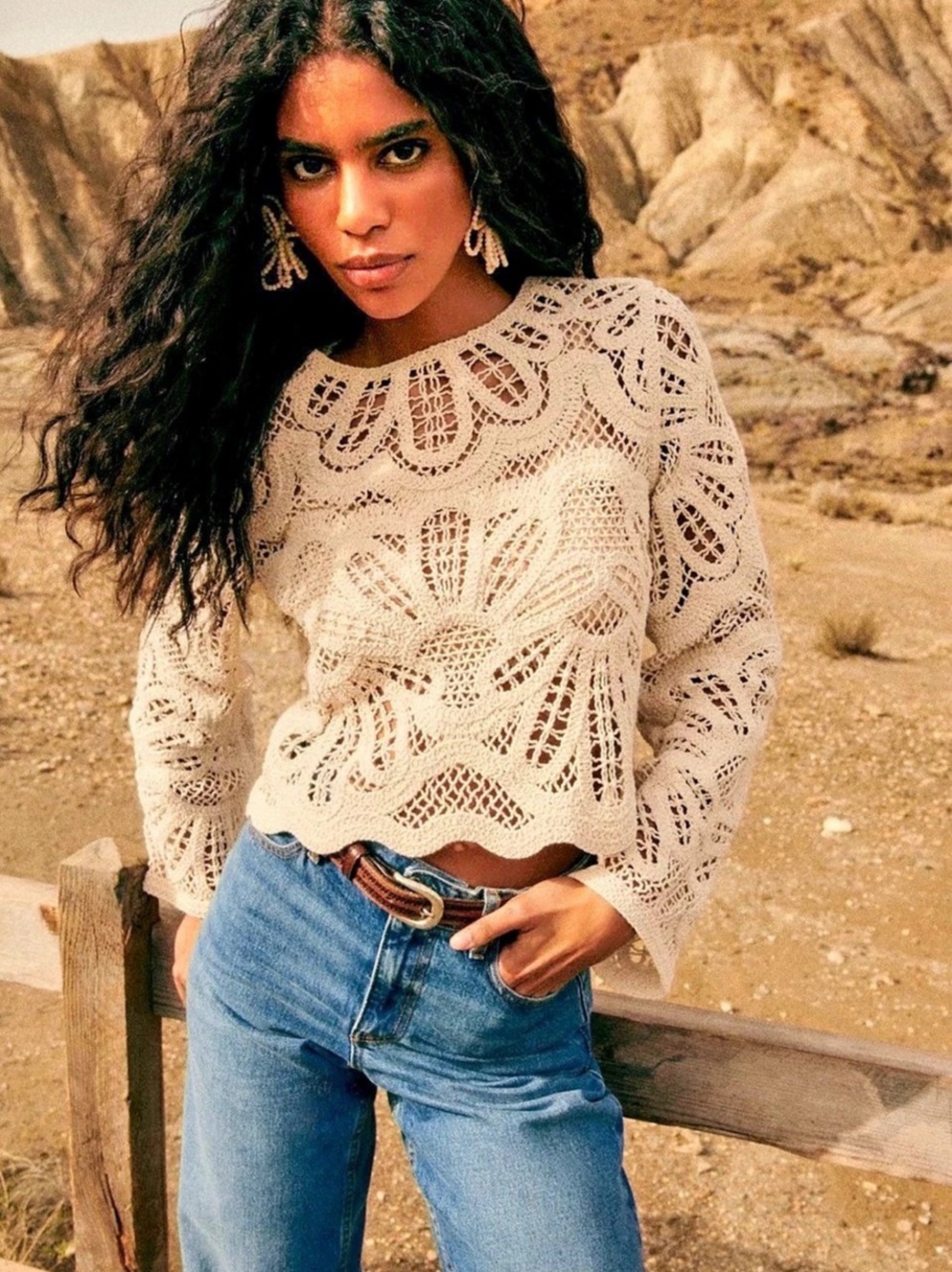 Sézane Olie Blouse